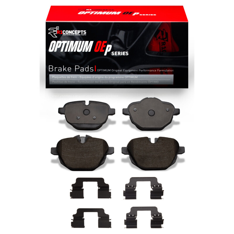 BMW 530I xDrive Brake Pads - Rear - R1 Concepts - Optimum OE - `11-`20